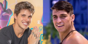 BBB23 - Gabriel dá show de soberba, se compara a Prior e se gaba (Foto: Reprodução / Globoplay / Instagram)