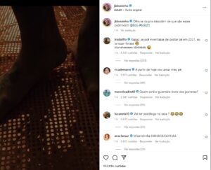 Boninho divulgou os pés dos participantes do BBB23 (Foto: Reprodução / Instagram)