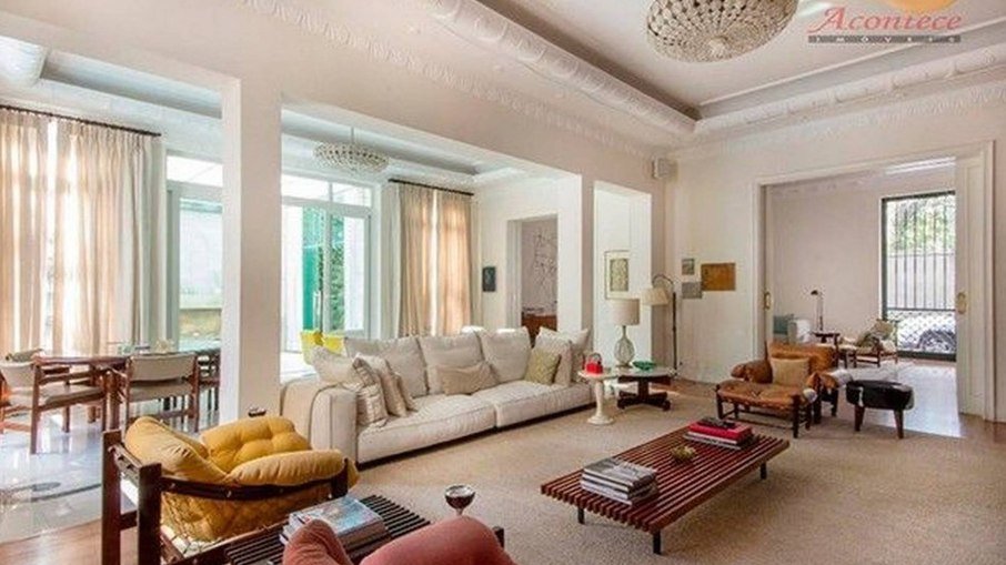 Imóvel possui muito espaço para acomodar os apresentadores e seus filhos (Foto: Instagram)