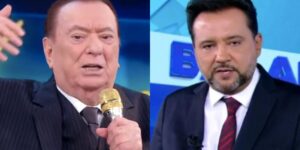 Raul Gil e Geraldo Luís (Fotos: Reproduções / SBT / Record)