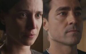 Regina (Mel Lisboa) e Danilo (Ricardo Pereira) em Cara e Coragem (Foto: Reprodução / Globo)