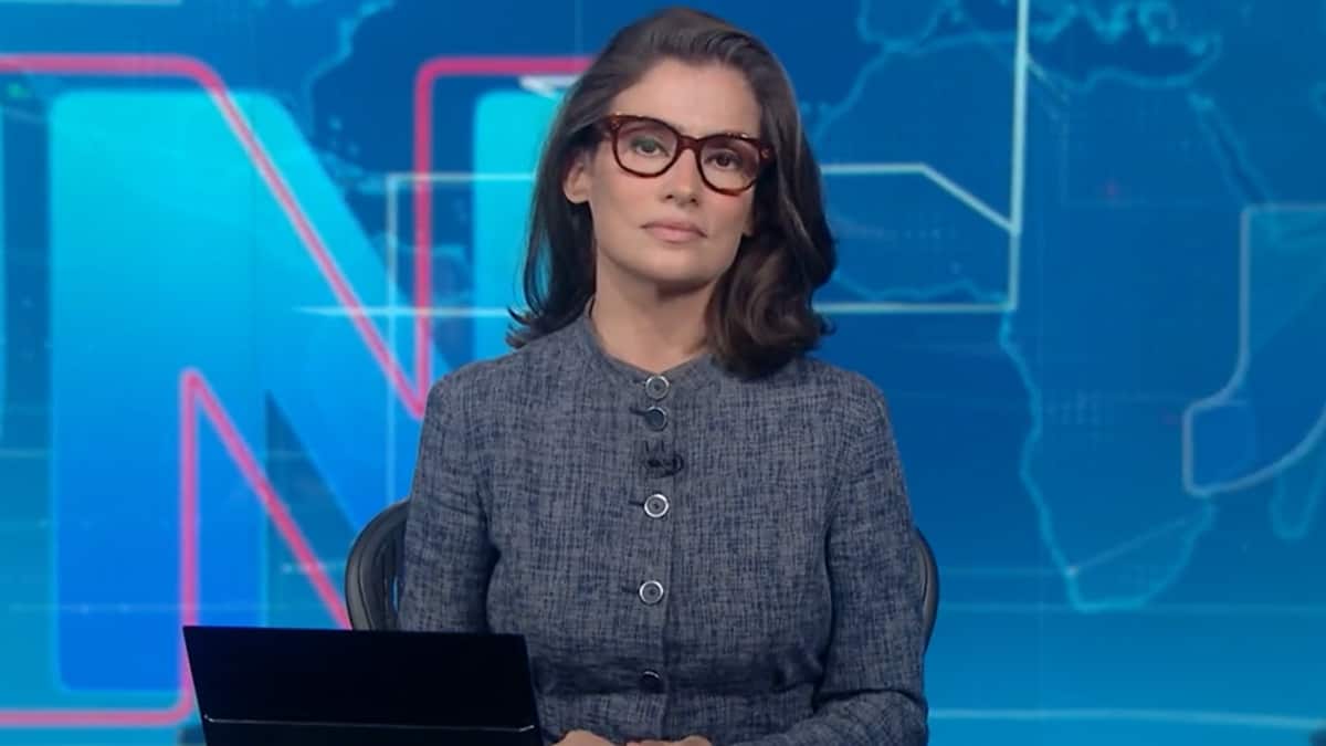 Tente não se surpreender ao ver a conta bancária de Renata Vasconcellos, que está há anos no Jornal Nacional - Foto Reprodução Tente não se surpreender ao ver a conta bancária de Renata Vasconcellos, que está há anos no Jornal Nacional - Foto Reprodução