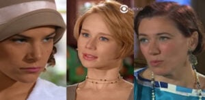 Chocolate com Pimenta - Olga arma para cima de Danilo, Aninha confronta Jezebel e Bárbara deixa Márcia em pânico (Foto: Reprodução / Globo / Montagem TV Foco)