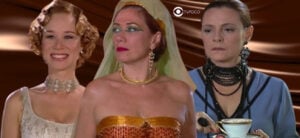 Chocolate com Pimenta - Aninha afirma que vai se casar, Bárbara deixa Vivaldo furioso e Jezebel inicia golpe (Foto: Reprodução / Globo / Montagem TV Foco)