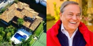 Ronnie Von é dono de uma mansão absurda (Reprodução)