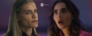 Travessia - Sara e Chiara (Foto: Reprodução / Globo / Montagem TV Foco)
