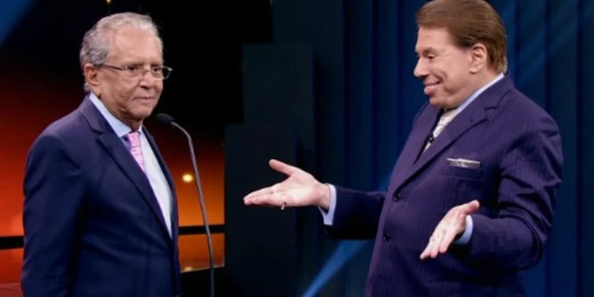 Carlos Alberto de Nóbrega, apresentador do SBT, é corajoso e detona trabalho envolvendo Silvio Santos - Foto Reprodução Carlos Alberto de Nóbrega, apresentador do SBT, é corajoso e detona trabalho envolvendo Silvio Santos - Foto Reprodução