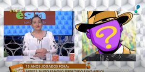 O programa de Sonia Abrão mostrou situação complicada com artista (Foto: Reprodução/RedeTV!)