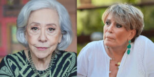 Fernanda Montenegro e Susana Vieira - Foto: Reprodução