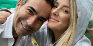 Ticiane Pinheiro e César Tralli (Instagram)