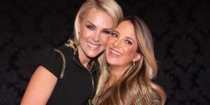 Ticiane Pinheiro e Ana Hickmann. Apresentadoras comandam o Hoje em Dia, que está em baixa atualmente (Foto: Reprodução/Internet)