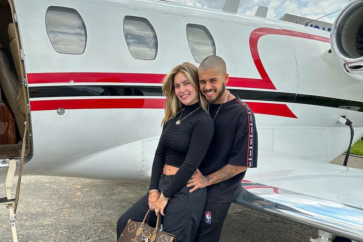 Virgínia Fonseca e Zé Felipe (Reprodução)
