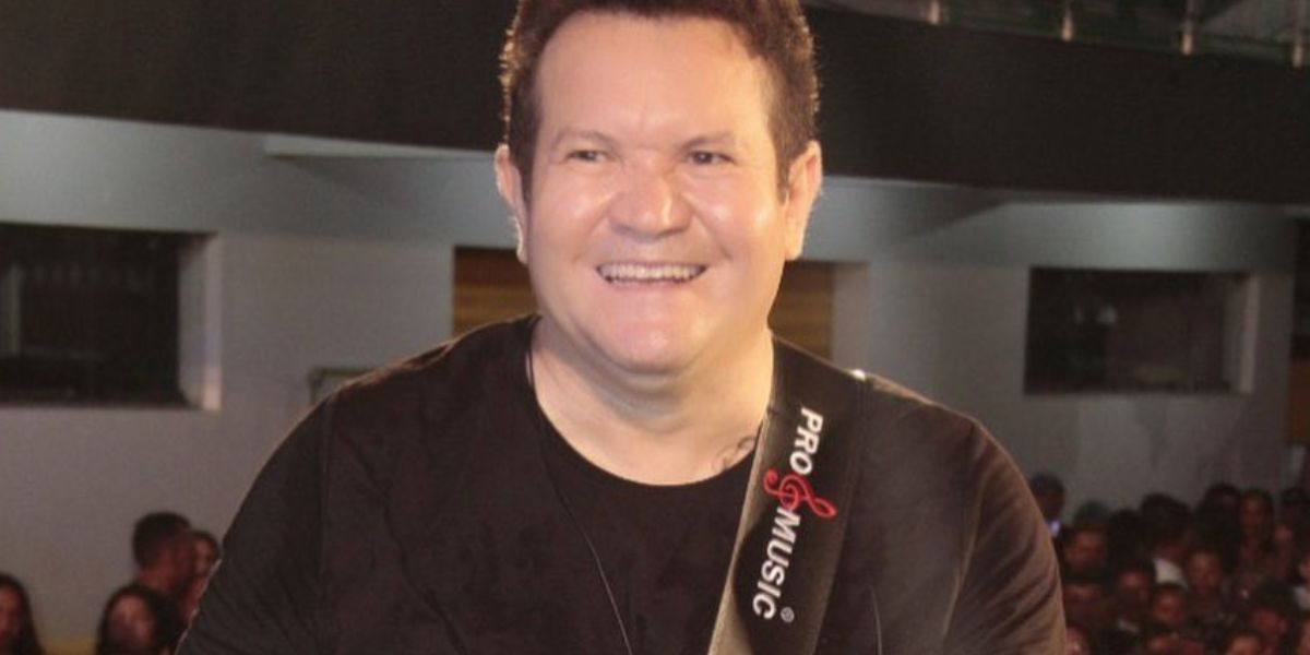 Cantor Ximbinha (Reprodução/Instagram)