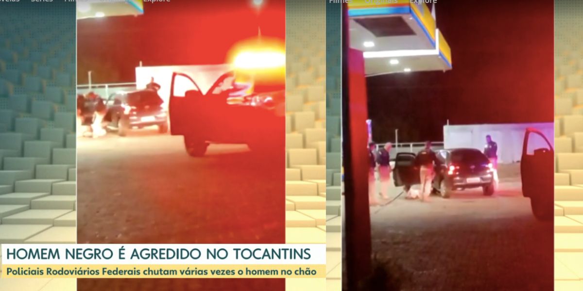 Durante o "Jornal Hoje", da Globo, Zileide Silva entristece o Brasil ao dar notícia sobre homem negro, que foi espancado por policiais, e não escondeu sua revolta ao vivo (Fotos: Reproduções / Globo)