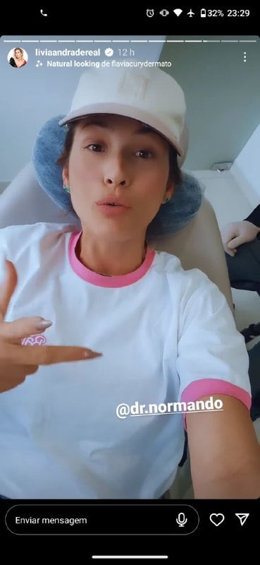 Apresentadora fez relato surpreendente sobre infecção de pragas (Foto: Reprodução/ Instagram)