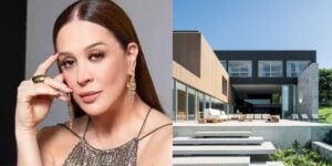 3 andares, piscina enorme e vista para montanha: Claudia Raia abre portas de sua nova mansão - Foto Montagem