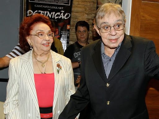A atriz Lupe Gigliotti, que viveu a Luiza - Foto Reprodução
