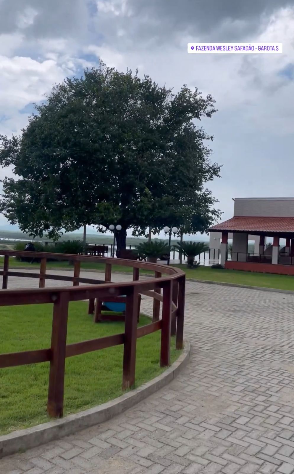 A fazenda de Wesley Safadão - Foto Reprodução Instagram