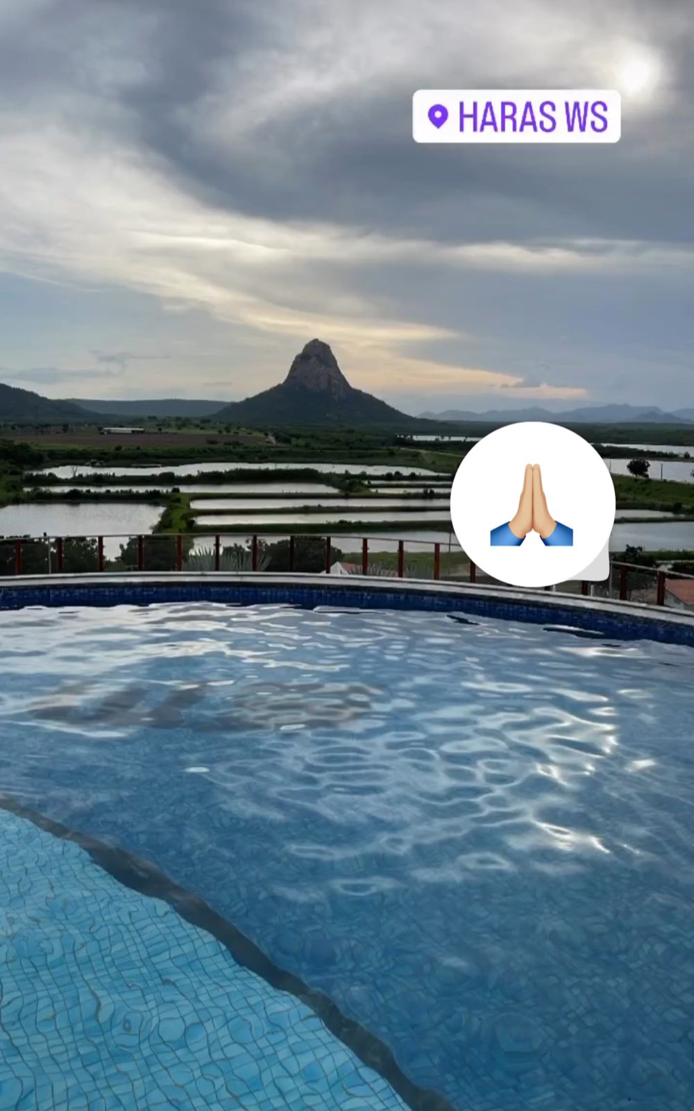 A fazenda do cantor Wesley Safadão - Foto Reprodução Instagram