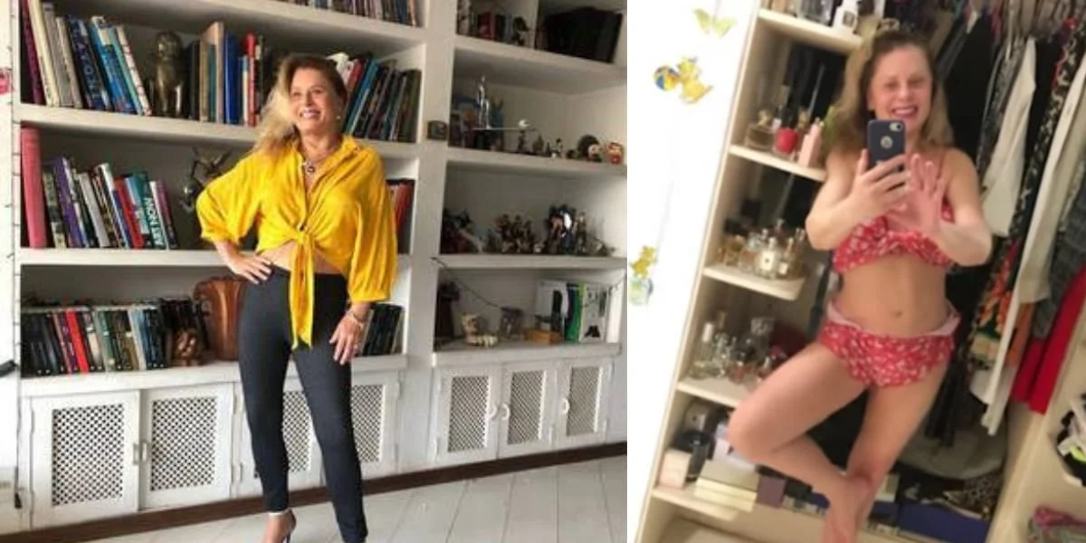 A grande atriz Vera Fischer, que brilhou na Globo, tem uma mansão luxuosa que conta com piscina gigante e quadros valiosos - Foto Reprodução YouTube