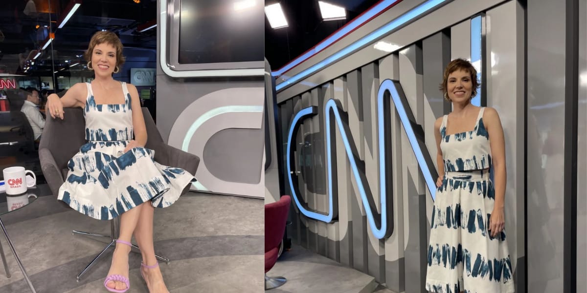 A jornalista foi demitida da CNN no final de 2022 (Reprodução: Instagram)