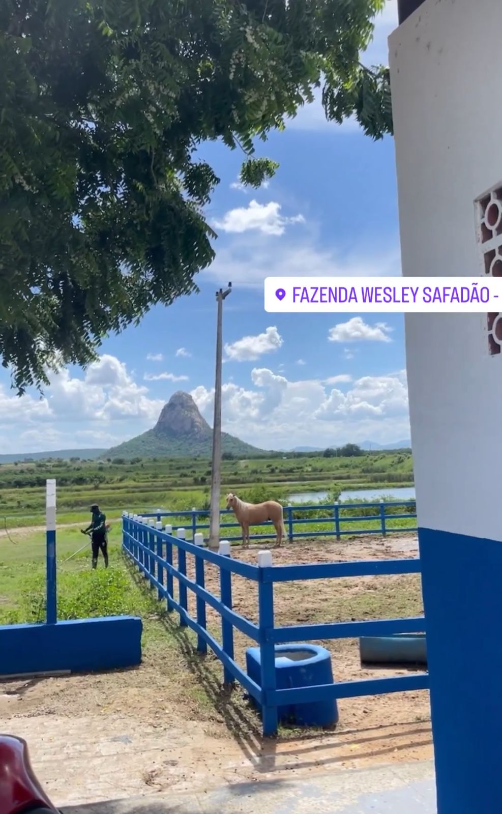 A mansão de Wesley Safadão - Foto Reprodução instagram
