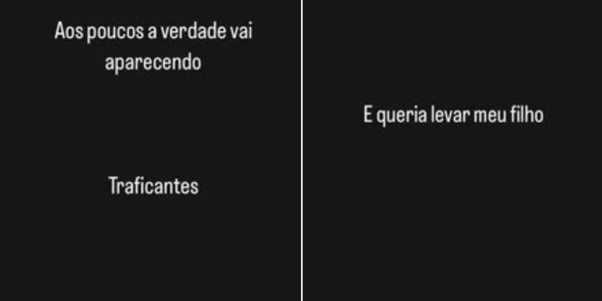 Andressa Urach surge em passeio de barco e é alvo de graves acusações do marido, Thiago Lopes (Foto: Instagram)