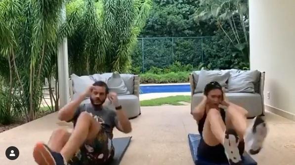 Academia, piscina e vista absurda a mansão milionária que Fátima Bernardes vive após fim com Bonner - Foto Reprodução