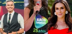 Além de Otaviano Costa e Nadja Haddad, outra apresentadora que atuou pelo SBT em 2022 está livre no mercado- Foto: Montagem/TV Foco