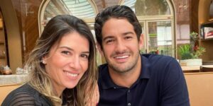 Rebeca Abravanel e o marido, Alexandre Pato (Foto: Reprodução/Instagram)