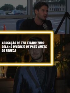 Alexandre Pato é acusado de ter tirado tudo de esposa antes de Rebeca (Foto - Montagem TV Foco).