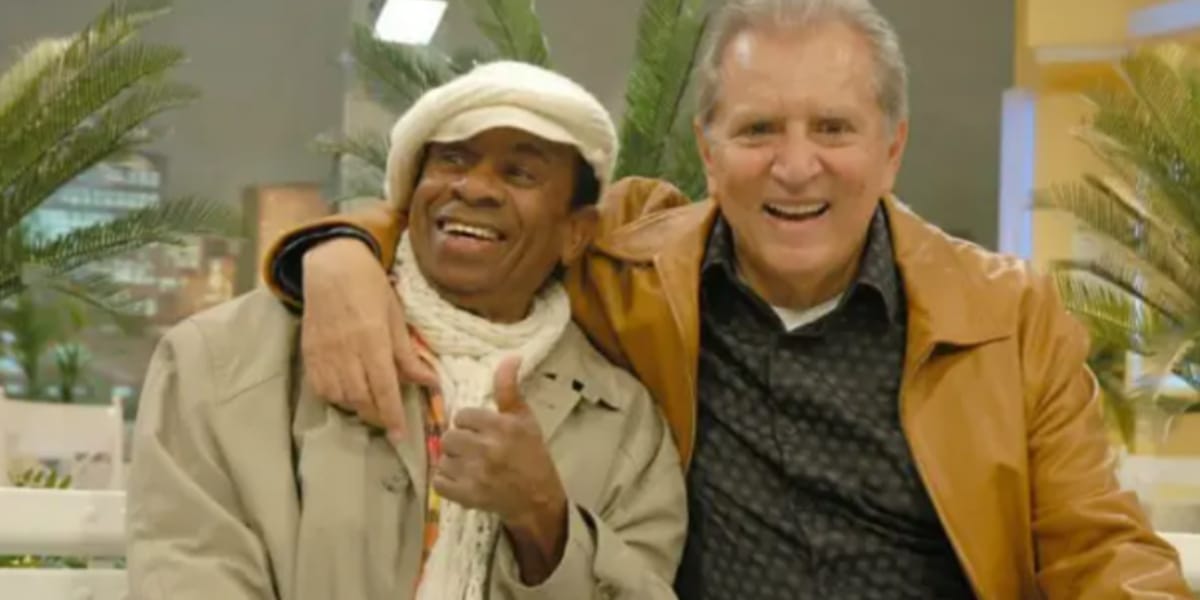 Aloísio Ferreira Gomes era grande amigo de Carlos Alberto e presença garantida em seu programa (Reprodução: Praça É Nossa/ SBT)