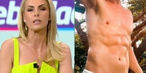 Ana Hickmann no Hoje em Dia José Loreto - Foto Montagem TV Foco