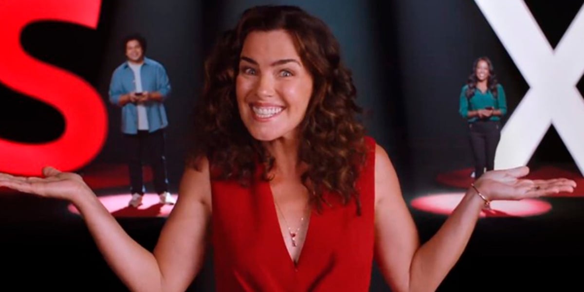 A atriz Ana Paula Arósio atualmente vive longe dos holofotes da mídia (Foto Reprodução/Santander)