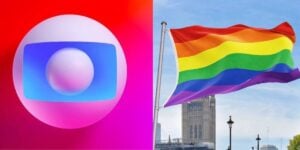 Âncora da Globo, gay, surge agarrado com noivo gato e se declara publicamente Abraço aquece - Foto Reprodução