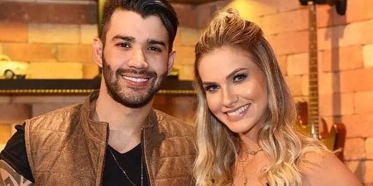 Andressa Suita, mulher de Gusttavo Lima, fala sobre sumiço e o que acontece com ela: “Ninguém sabe” Andressa Suita, mulher de Gusttavo Lima, fala sobre sumiço e o que acontece com ela: “Ninguém sabe”