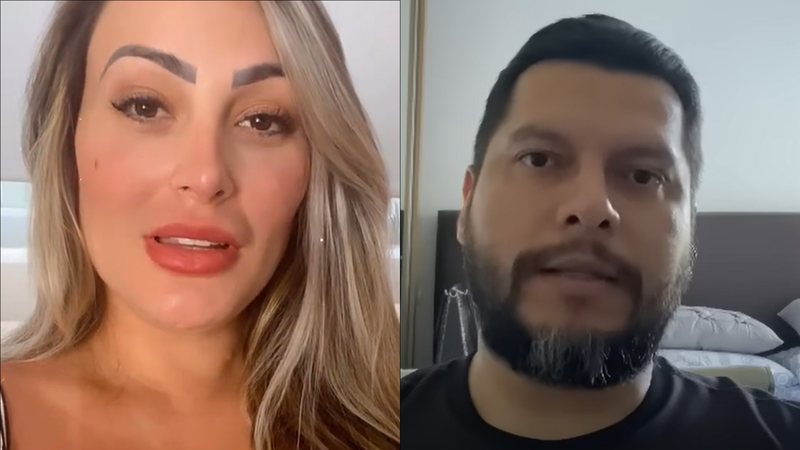 Andressa Urach ataca ex-marido, faz revelações cabeludas e afirma que ele a conheceu se prostituindo - Foto Reprodução