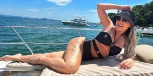 Andressa Urach posando para foto - Foto Reprodução