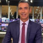 Antes de Ticiane Pinheiro, César Tralli se divorciou de uma das jornalistas mais lindas da Globo (Reprodução: Instagram)