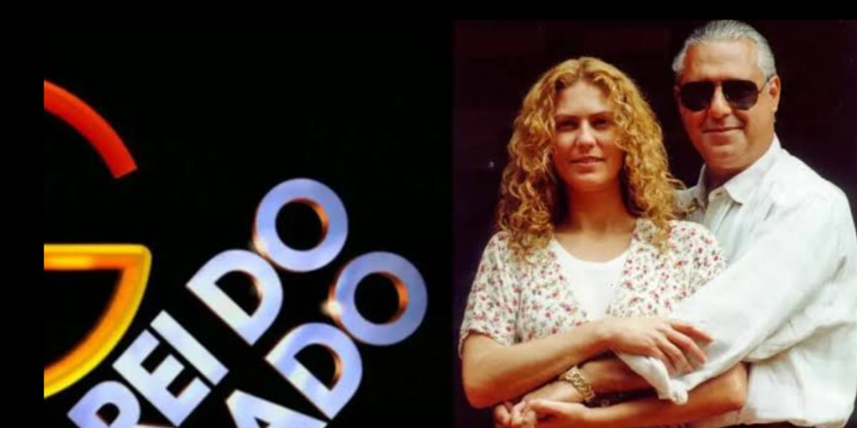 Antônio Fagundes e Patrícia Pillar foram um dos grandes nomes que integraram o elenco de O Rei do Gado (Reprodução: Globo)