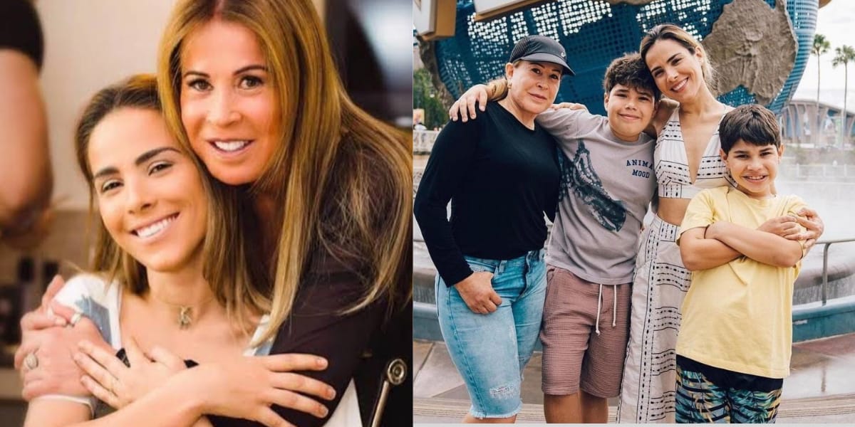 Apesar de tudo, a relação entre mãe e filha é muito boa, e Wanessa Camargo visita sua mãe nos Estados Unidos (Reprodução: Instagram)