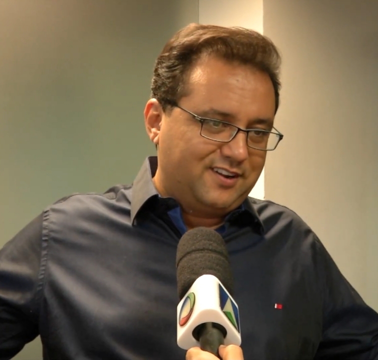 Apresentador da Record, Geraldo Luís (Foto: Reprodução, Record)