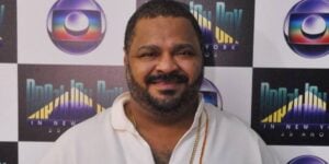 Arlindo Cruz e logo da Globo - Foto Reprodução