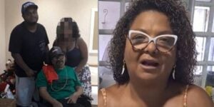 Arlindo Cruz e seu filho Kauan Felipe / Babi Cruz - Foto Montagem TV Foco