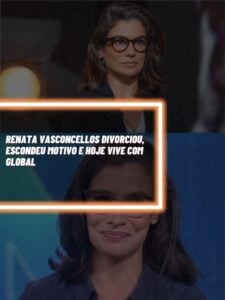 Renata Vasconcellos,âncora do JN e uma das principais jornalistas da Globo (Foto - Reprodução Internet).
