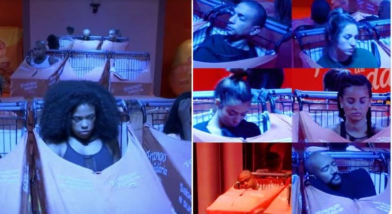 BBB 23 - Público exige eliminação, após brothers quebrarem regra - Foto Reprodução