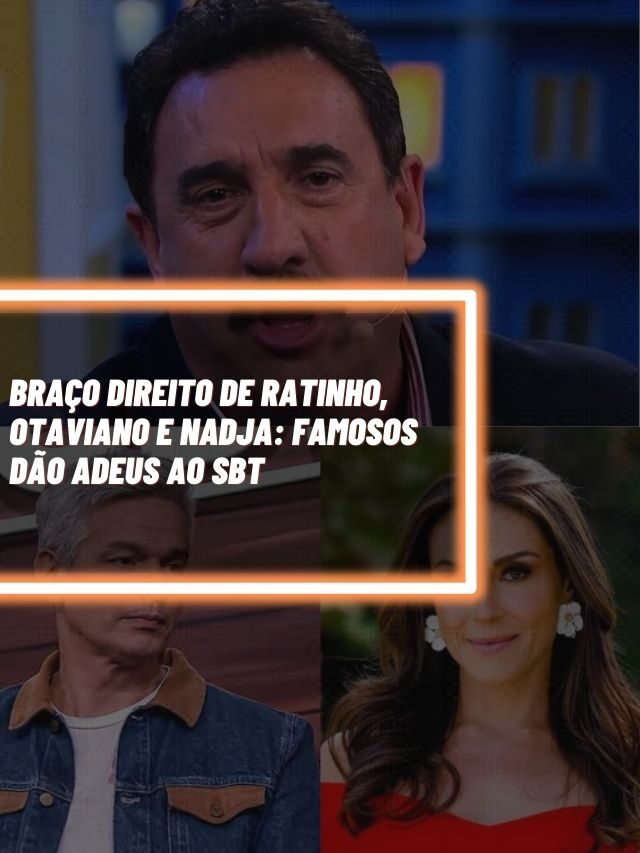 Braço direito de Ratinho, Otaviano e Nadja: Famosos dão adeus ao SBT