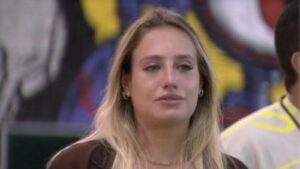 Bruna está confinada no BBB23. (Foto: Reprodução / Globo)