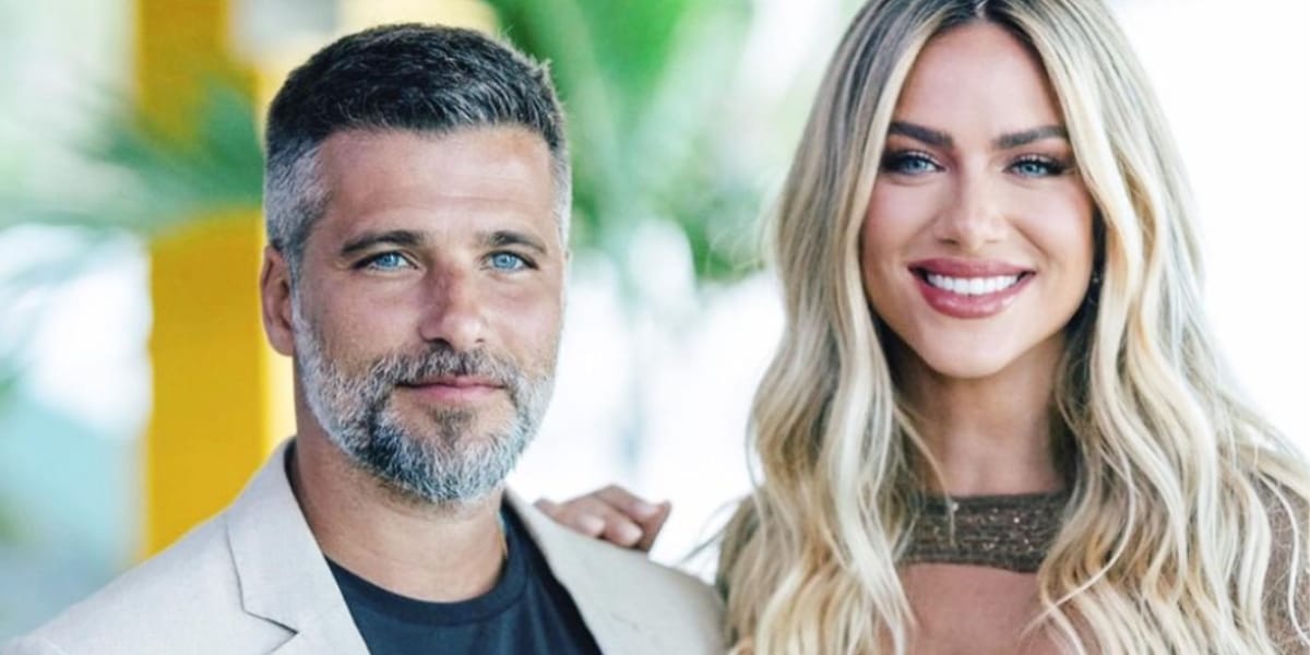 Bruno Gagliasso e Gio Ewbank já foram flagrados pela própria filha (Reprodução: Instagram)