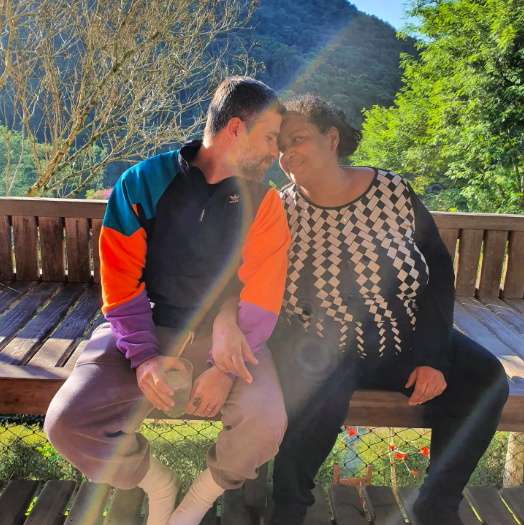 Bruno Gagliasso e Janinha